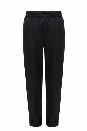 Trousers with a loose cut, zdjęcie 1 Trousers with a loose cut od Helmut Lang